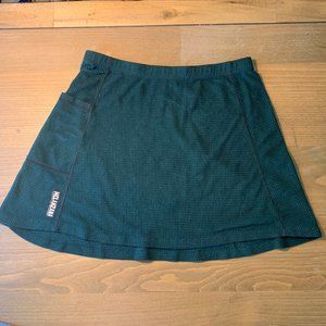 Vintage Melanzana women's microgrid skirt